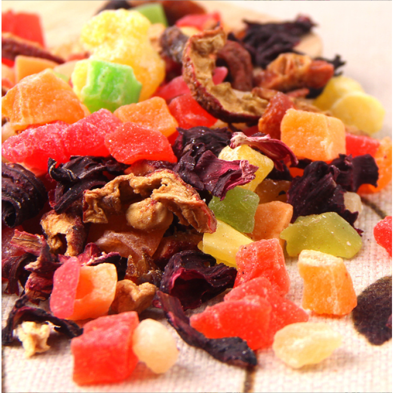 Dry Mix Fruit Tea Manufacturer - Summer Drink Variety