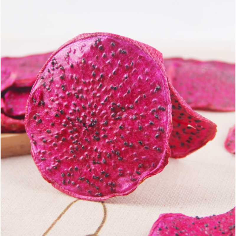Red Dragon Fruit Slices Supplier - Pitahaya Tea Bulk