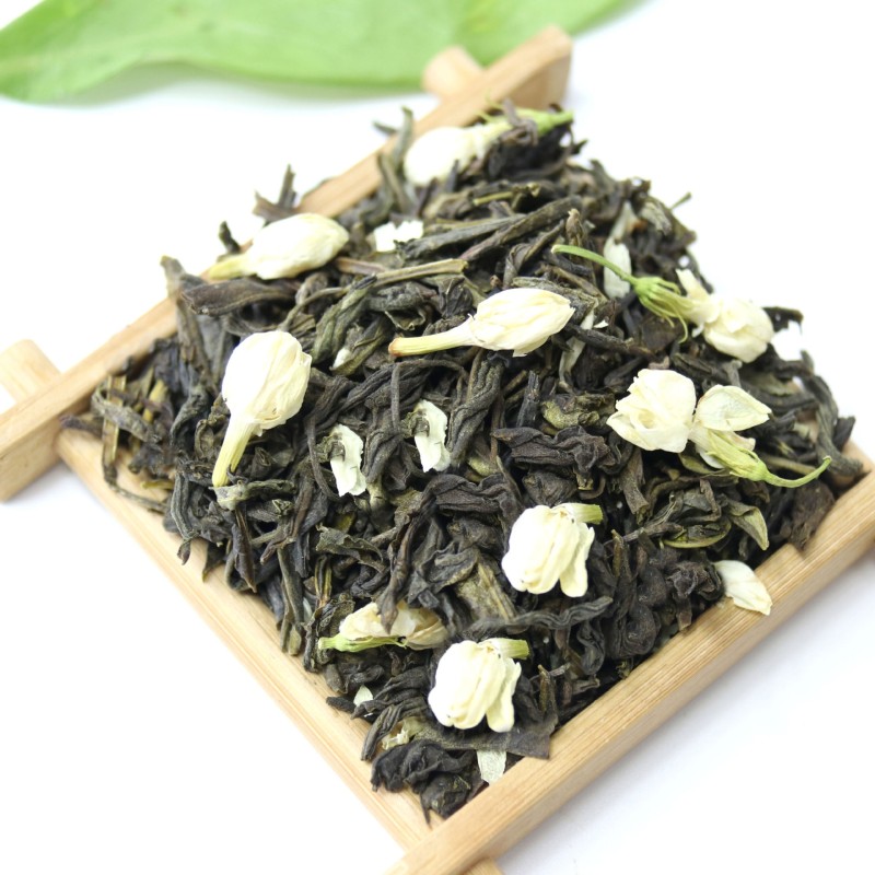 Jasmine Green Tea Manufacturer - Dry Blooming Flower Bulk