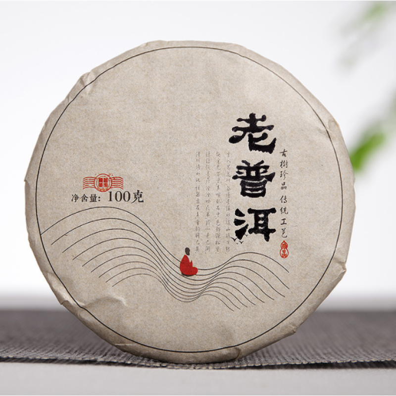 Puer Tea Cake Manufacturer - 100g Compressed Health