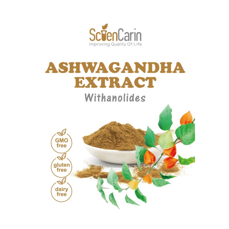 Ashwagandha Extract Supplier - 5% Withanolides Plant Extract