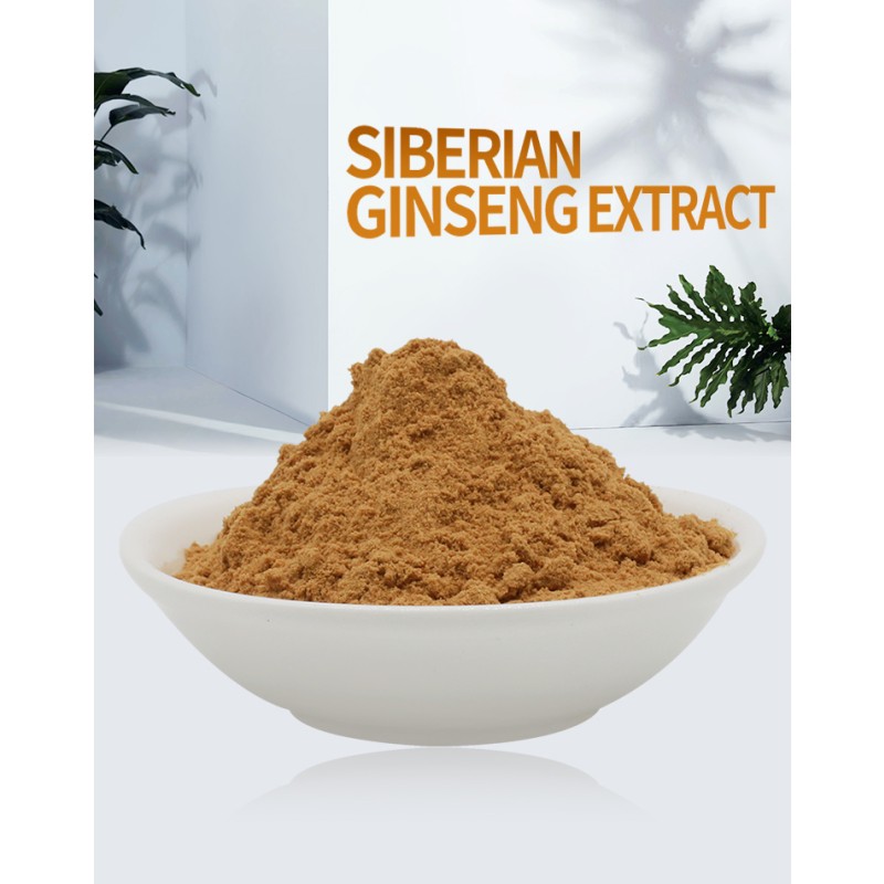 Siberian Ginseng Extract Factory - Chinese Traditional Herb
