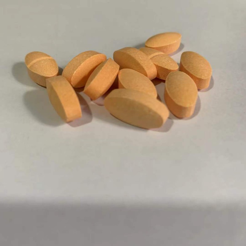 Vitamin C Tablets Supplier - 600mg Bulk Supplements OEM