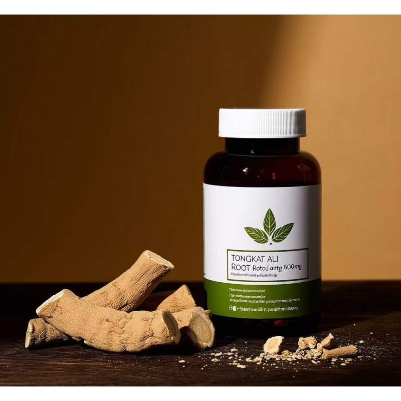 Tongkat Ali Capsules Factory - 500mg Herbal Supplements