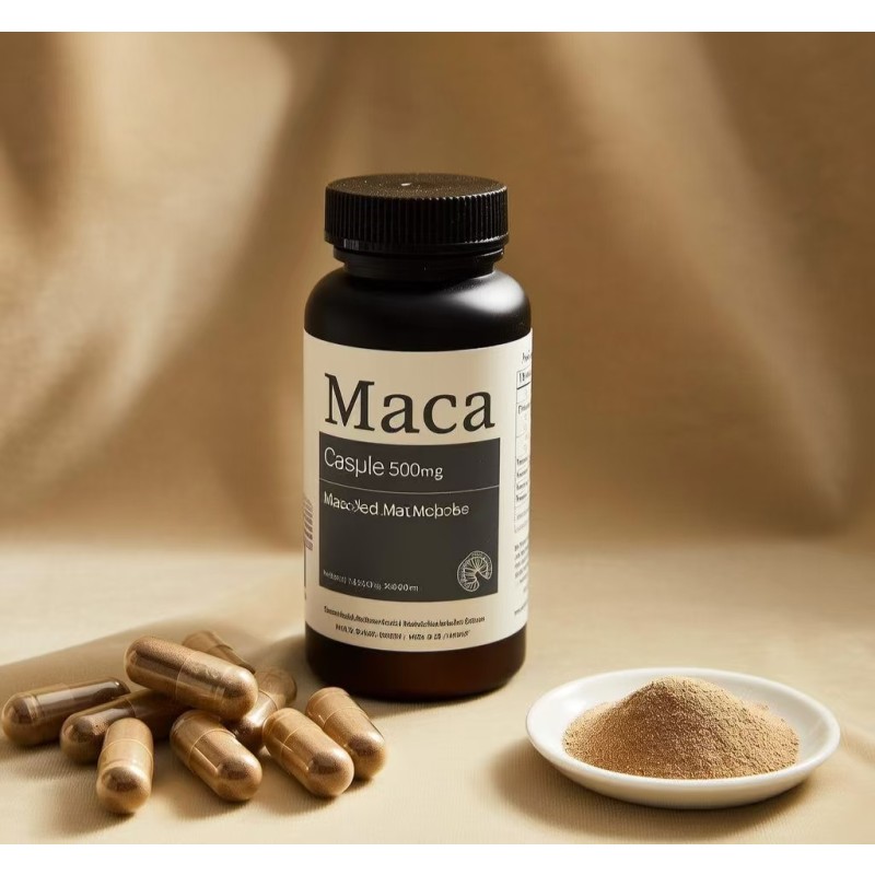 Maca Root Capsules Factory - Herbal Supplements Private Label