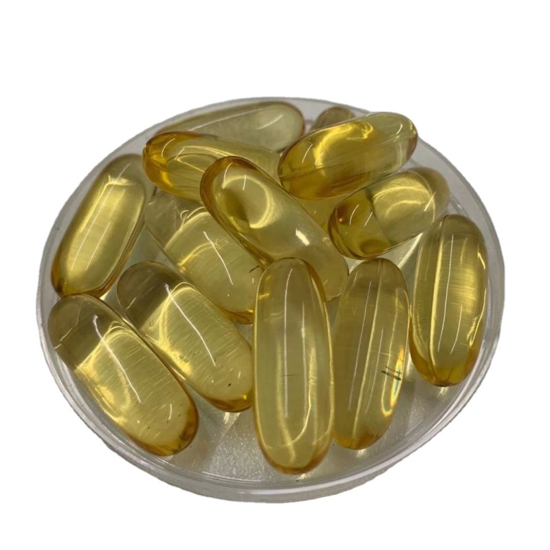 Omega-3 Softgels Supplier - 500-1000mg Fish Oil Bulk