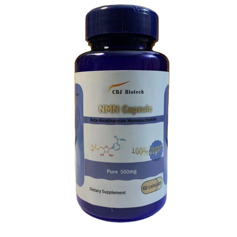 NMN Capsules Supplier - 250mg Beta-NMN Private Label
