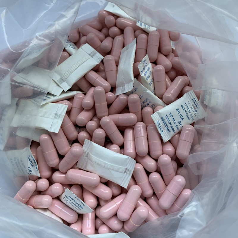 Glutathione Capsules Factory - 500mg Skin Whitening OEM