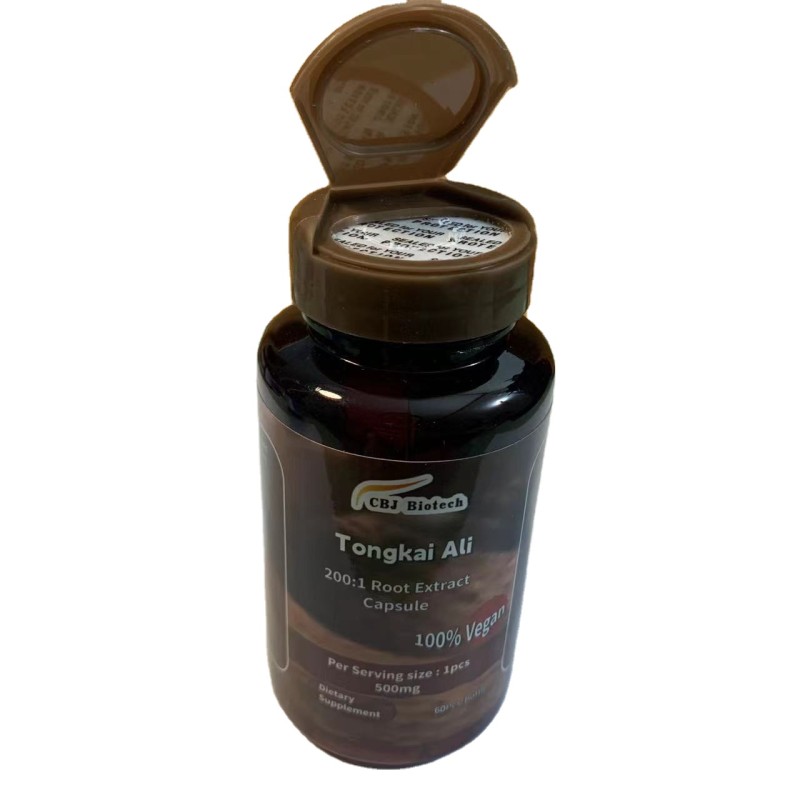 Tongkat Ali Capsules Factory - 500mg Herbal Supplements