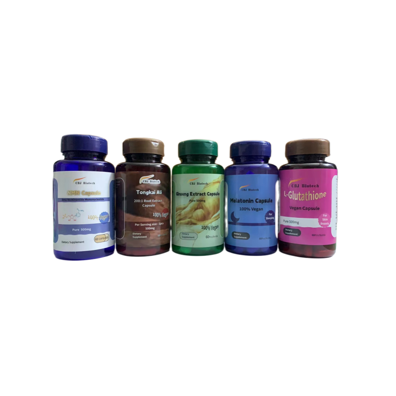 NMN Capsules Supplier - 500mg Private Label OEM Service