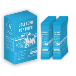OEM Collagen Peptides Powder Supplement Travel Packs Hydrolyzed Collagen & Gluten Free Unflavored No reviews yet  certified