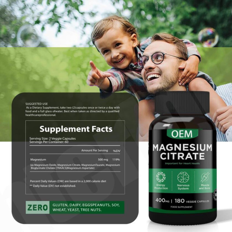 Aeglewell Glucosamine Chondroitin MSM Capsules with Turmeric Adult Joint Health Support Factory Supply