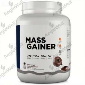 OEM Weight Gainer Supplements Bodybuilding Protein Powder Weight Gain Building Muscle Health Mass Gainer Protein Powder