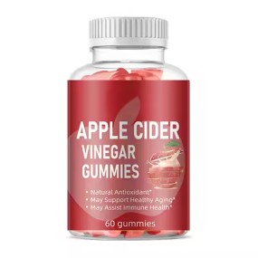 Private Label Promote Digestion 1000Mg Gummies Cider Gummy Apple Cider Vinegar Gummies