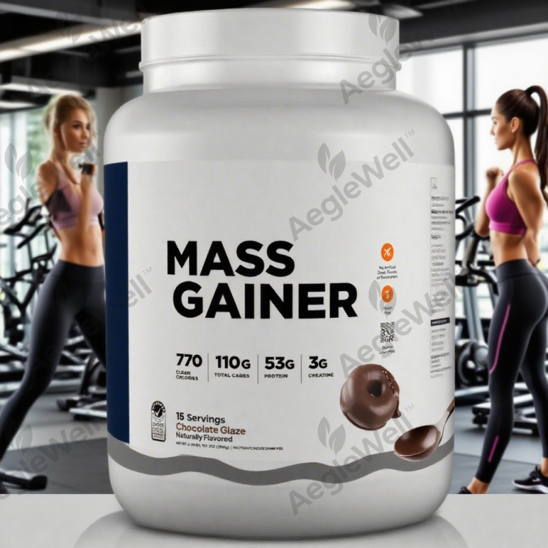 OEM Weight Gainer Supplements Bodybuilding Protein Powder Weight Gain Building Muscle Health Mass Gainer Protein Powder