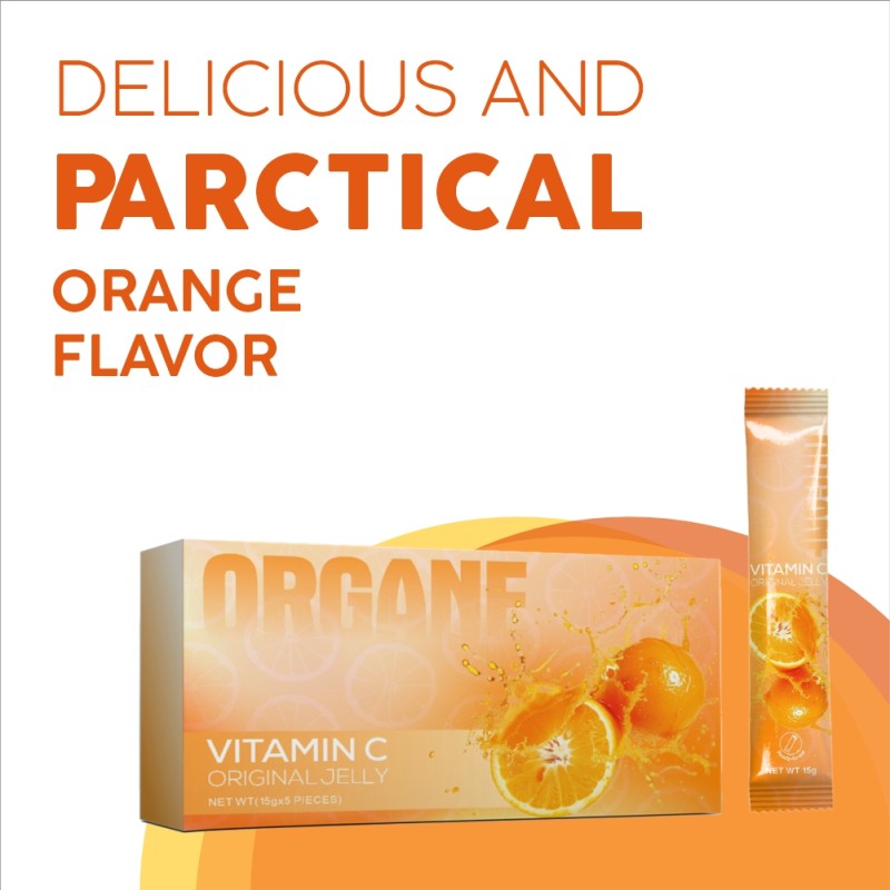 OEM ODM Vitamins Jelly Immune Booster Zinc Food Supply Supplement Healthcare Supplement Vitamin C Jelly