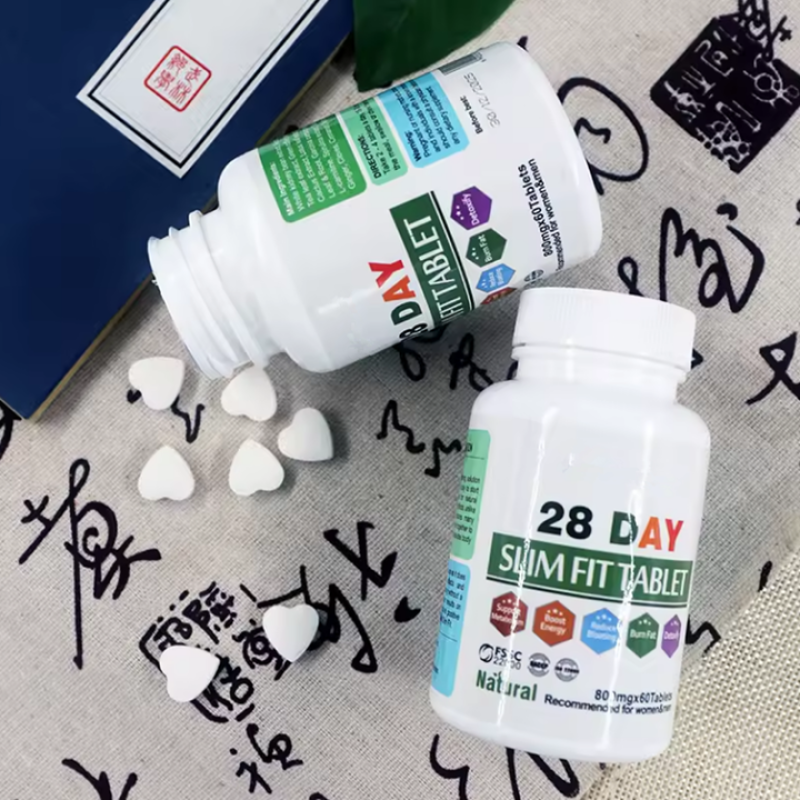 Hot 28-Day Slim Fit Tablet for Weight Control Beauty Products for Effective Weight Loss for Adults Slim Tablets