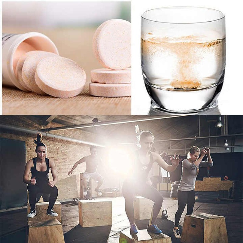OEM Weight Gain Tablets Improve Bone Density Increase Immunity Fast Weight Gain Healthcare Supplement