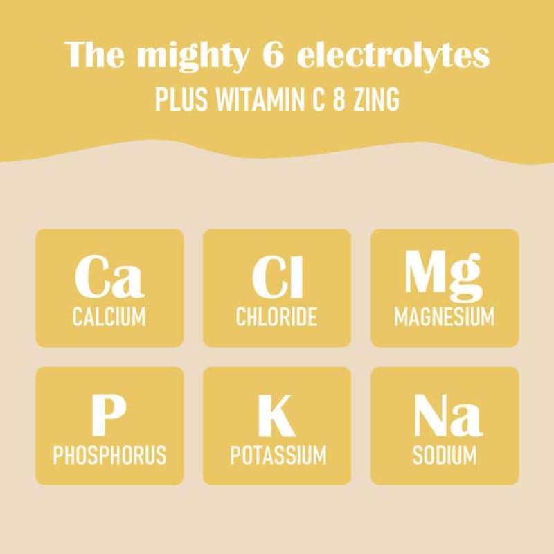 High Quality Vitamin Essential Electrolyte Drink Powder No Calories Lemonade Falvor Enhanced With Essential Minerals
