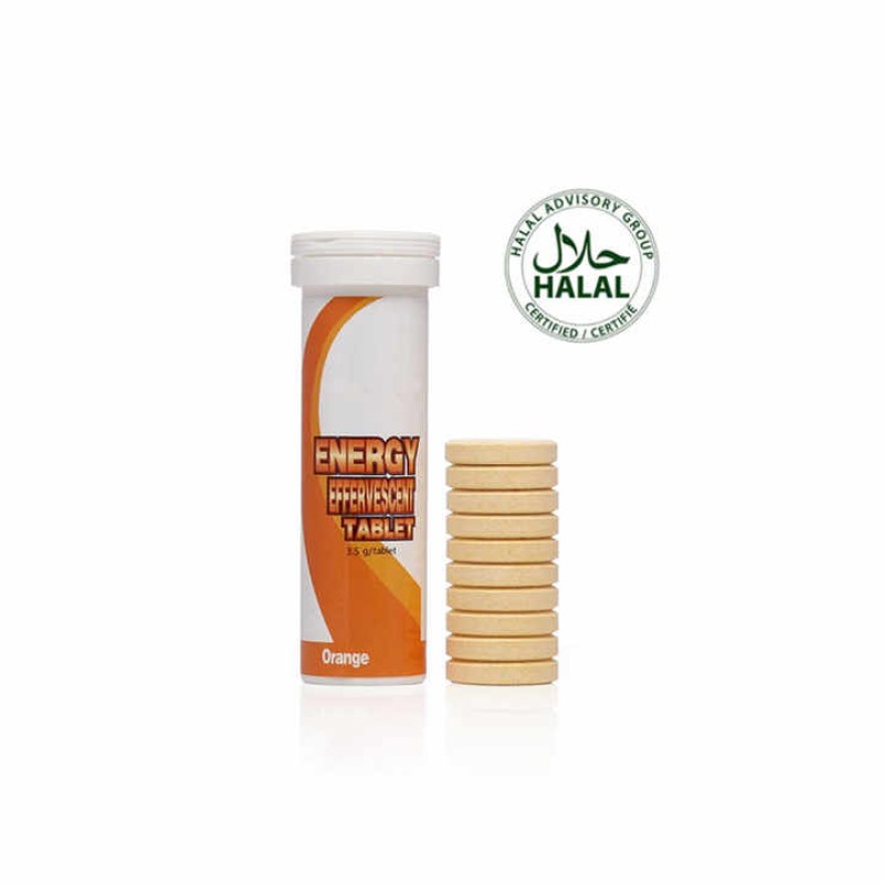 OEM/ODM Health Supplement Energy Supplement Strengthens Daily Lmmunity Vitamin C Effervescent Tablets