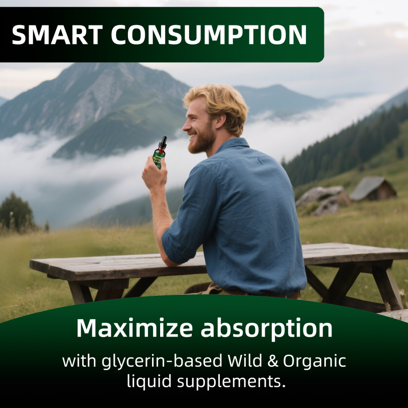 AegleWell OEM Mullein Leaf Drops Liquid Health Supplement Natural Lung Cleanse Detox Mullein Extract Drops