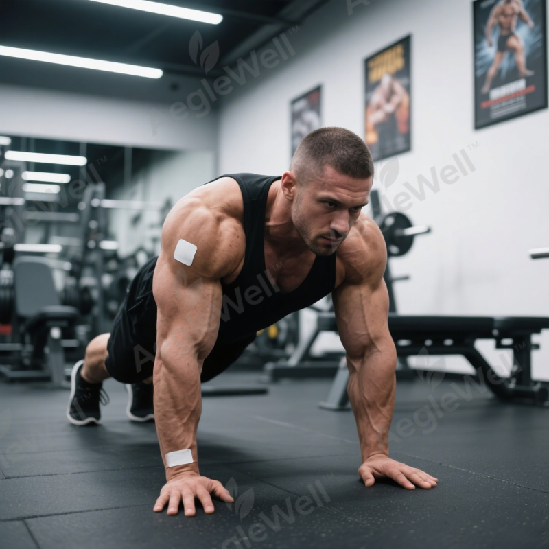 AegleWell Private Label Creatine Monohydrate Patch Boost Energy Levels and Reduce Fatigue Creatine Patches