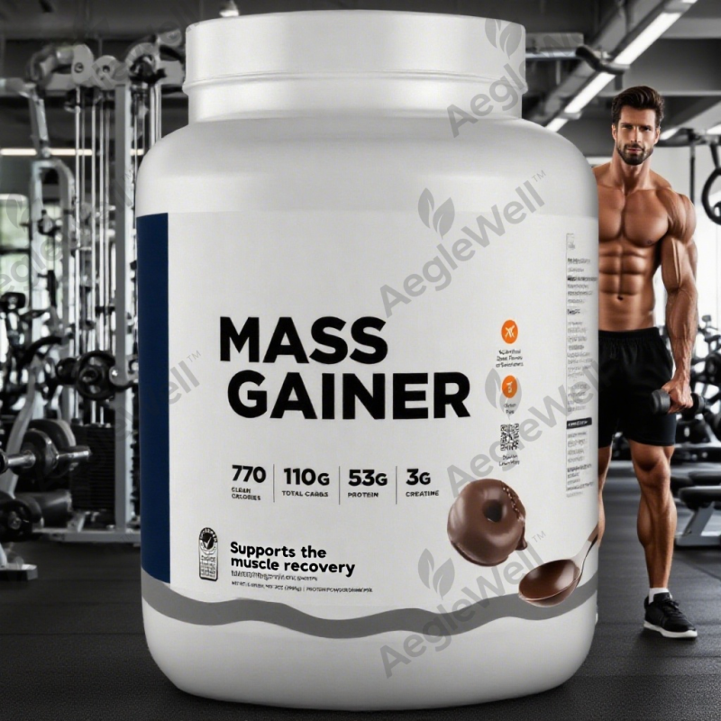 OEM Weight Gainer Supplements Bodybuilding Protein Powder Weight Gain Building Muscle Health Mass Gainer Protein Powder