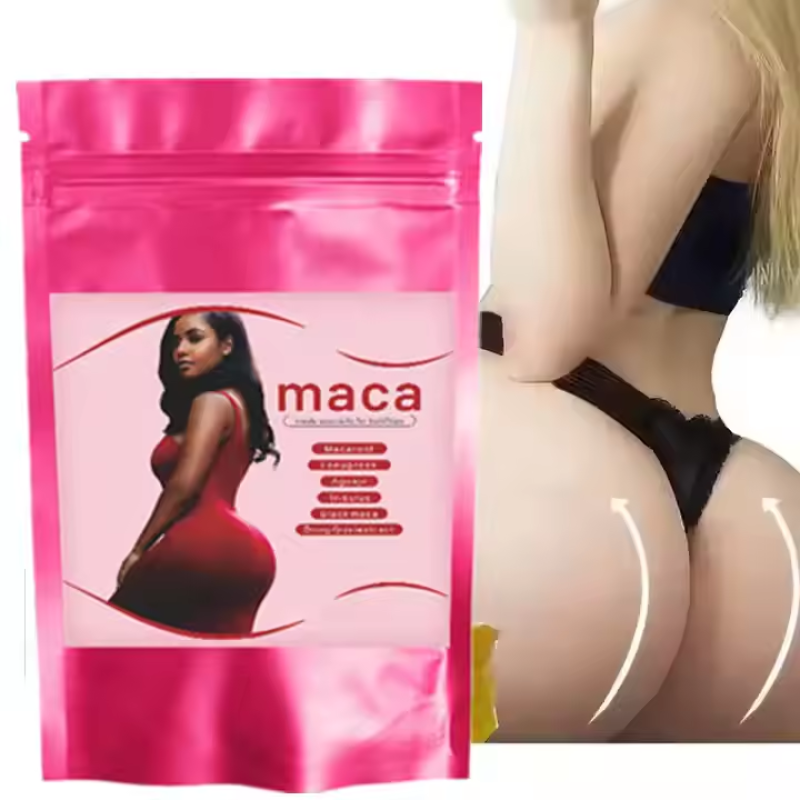 Private Label Factory Powder Breast Bbl Hip and Big Butt Enlargement Klw Maca Powder for Maca Supplements