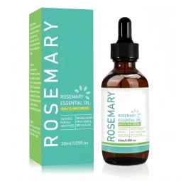 OEM Organic Hair growth rosemary hair oil  Essential Nourishing Hair Scalp Care Wholesale Rose Mary Mint Essential Oil Bulk