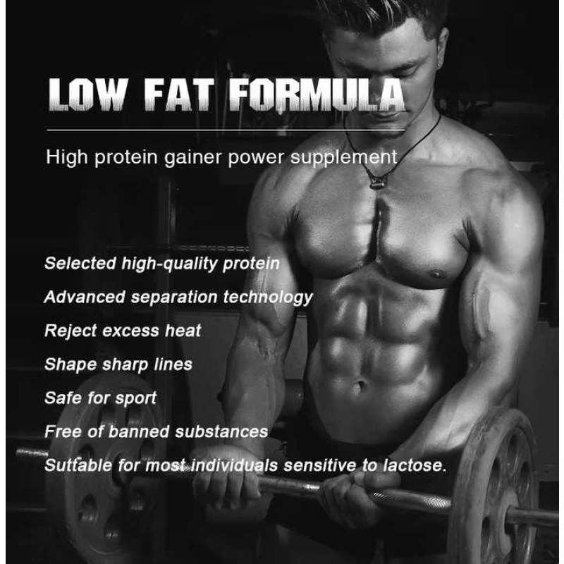 OEM Weight Gainer Supplements Bodybuilding Protein Powder Weight Gain Building Muscle Health Mass Gainer Protein Powder