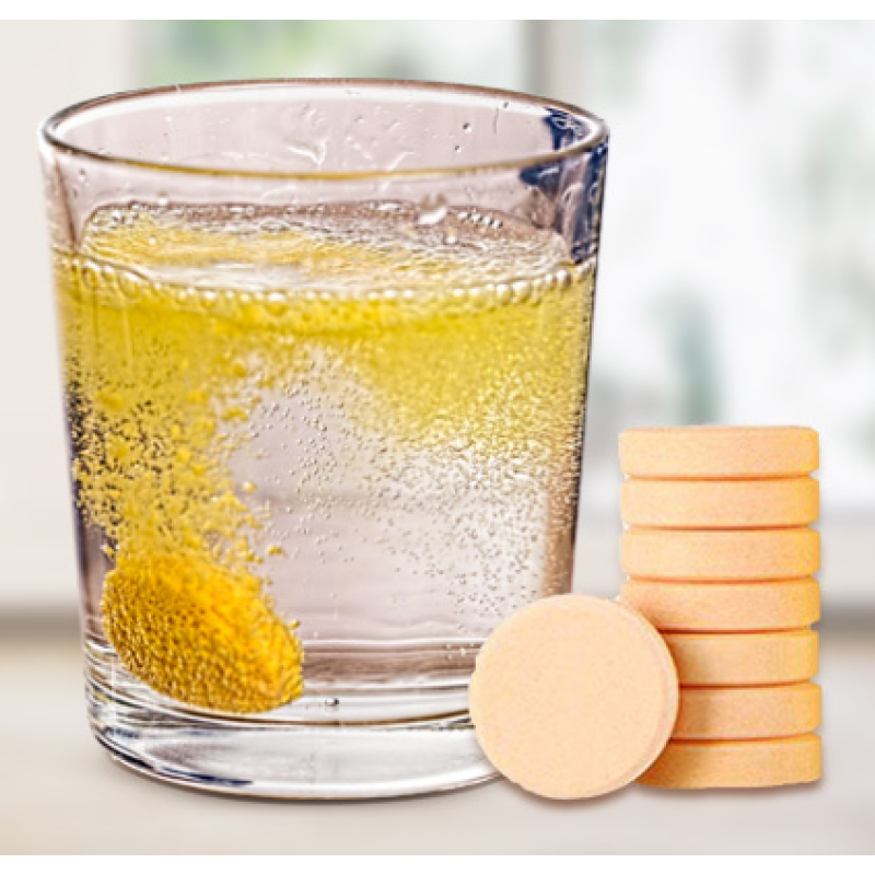 OEM Classic Vitamin C Effervescent Tablet Slimming Vitamin C Effervescent Tablet