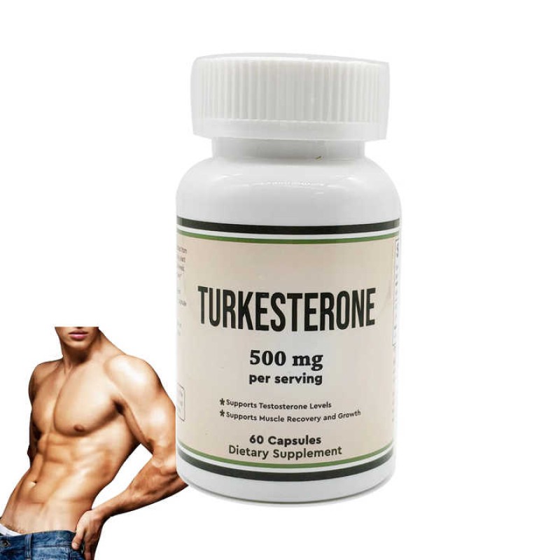 Oem Hot Selling Turkesterone Supplement Capsules Ajuga Turkestanica Extract Powder Turkesterone Supplement Complex Pills