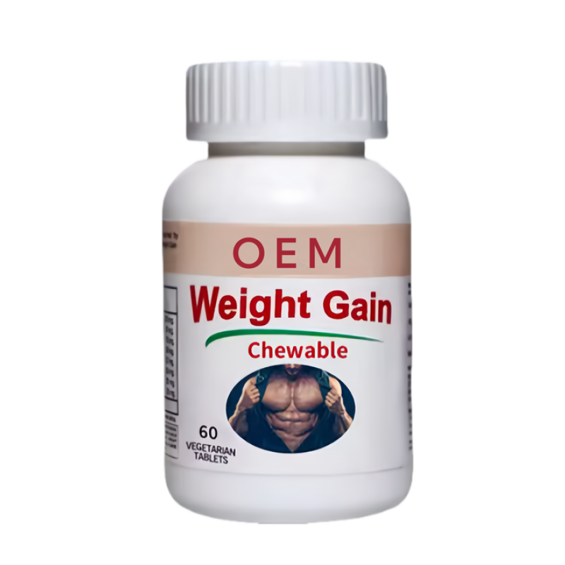 OEM Weight Gain Tablets Improve Bone Density Increase Immunity Fast Weight Gain Healthcare Supplement