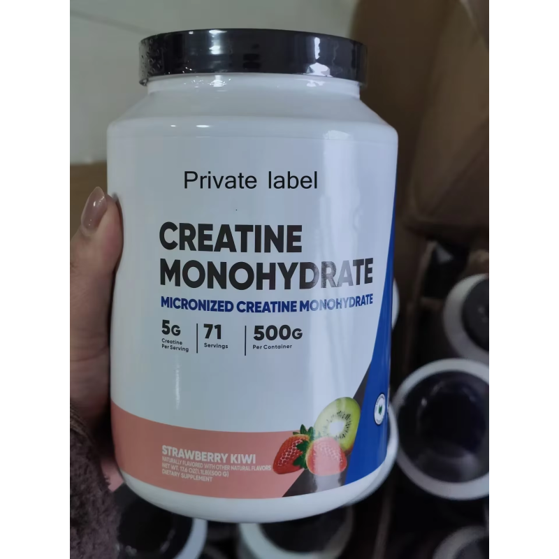 Factory OEM Private Labels 250g Creatine Monohydrate Powder 500g 300g 200 Mesh Pure Creatine Powder