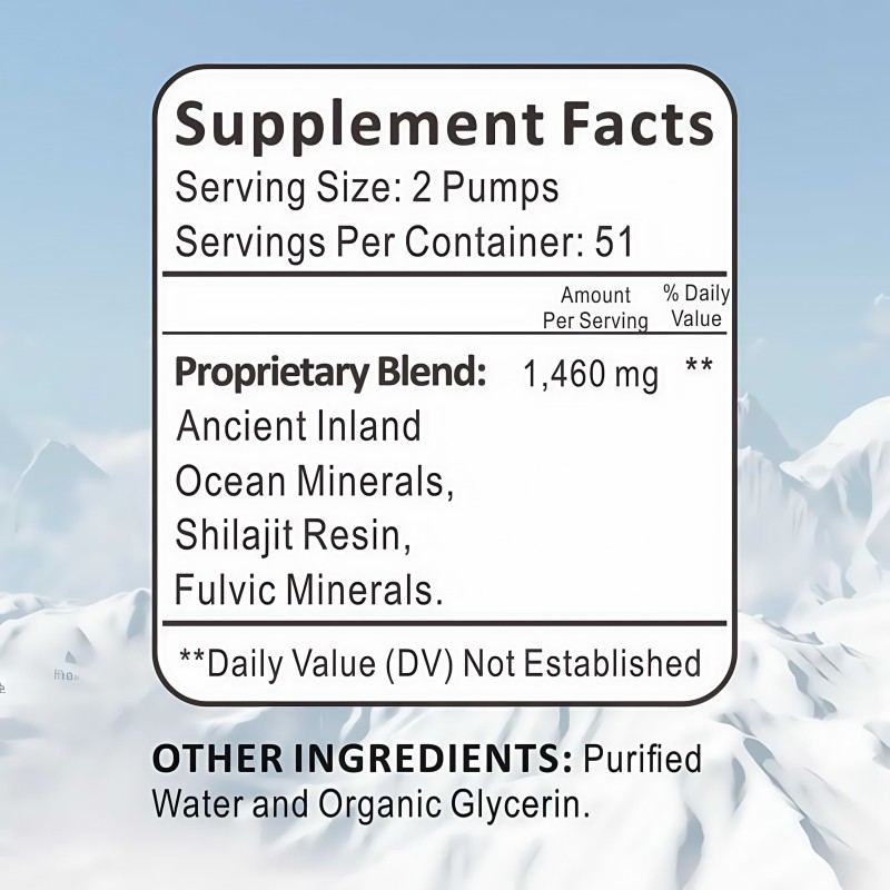 Wholesale AegleWell  Private Label Pure Natural Shilajit Liquid Drops for Men Metabolism Energy Immune Support Shilajit Drops