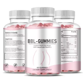 Aeglewell Low Moq Oem/Odm Women Bbl-gummies Buttock Enhancement Hip Enlargement Gummies Bbl Gummies Not for Pregnant Women