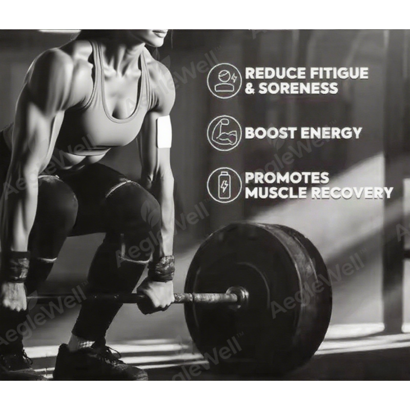 AegleWell Private Label Creatine Monohydrate Patch Boost Energy Levels and Reduce Fatigue Creatine Patches