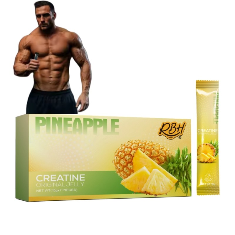 OEM Creatine Monohydrate Jelly Sticks Wholesale Pre Workout Energy boost Health Supplements