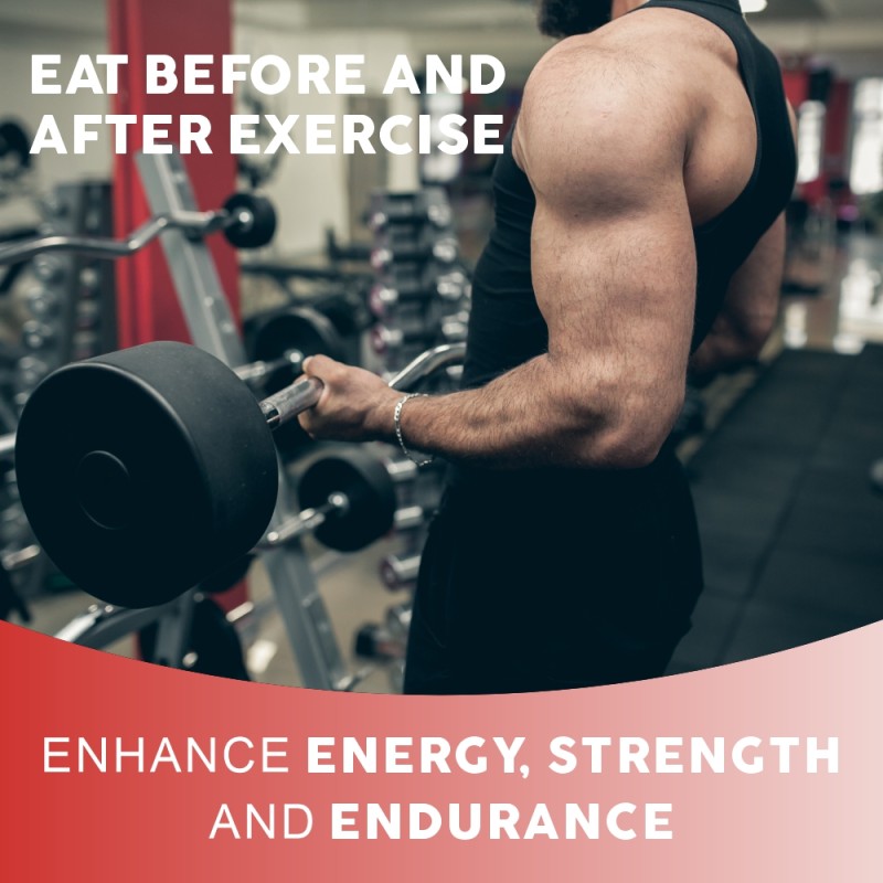 Customized Pre Workout Supplements Creatine Monohydrate Jelly Sticks