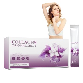 OEM/ODM Private Label Collagen Beauty Jelly Stick Diminish Wrinkles Increase Skin Moisture Promote Skin Whitening