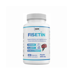 Fisetin Capsules Hot Sales Healthcare Supplement Brain Health Strength Support Fisetin Powder Fisetin Capsules