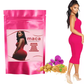 Private Label Factory Powder Breast Bbl Hip and Big Butt Enlargement Klw Maca Powder for Maca Supplements