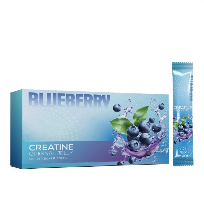 OEM Creatine Monohydrate Jelly Sticks Wholesale Pre Workout Energy boost Health Supplements
