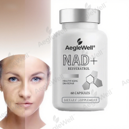 OEM Pure Resveratrol Nicotinamid Mononucleotide NAD Capsules Wholesale Price Booster Dietary Supplements Nad Capsules
