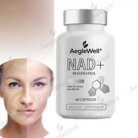 OEM Pure Resveratrol Nicotinamid Mononucleotide NAD Capsules Wholesale Price Booster Dietary Supplements Nad Capsules
