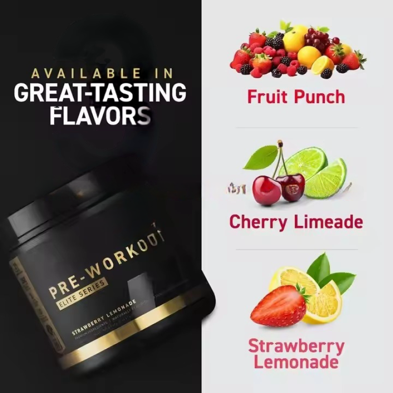 Supply Pre Workout Powder Energy Focus Pre Workout Supplement Friendly Preworkout for Men & Women