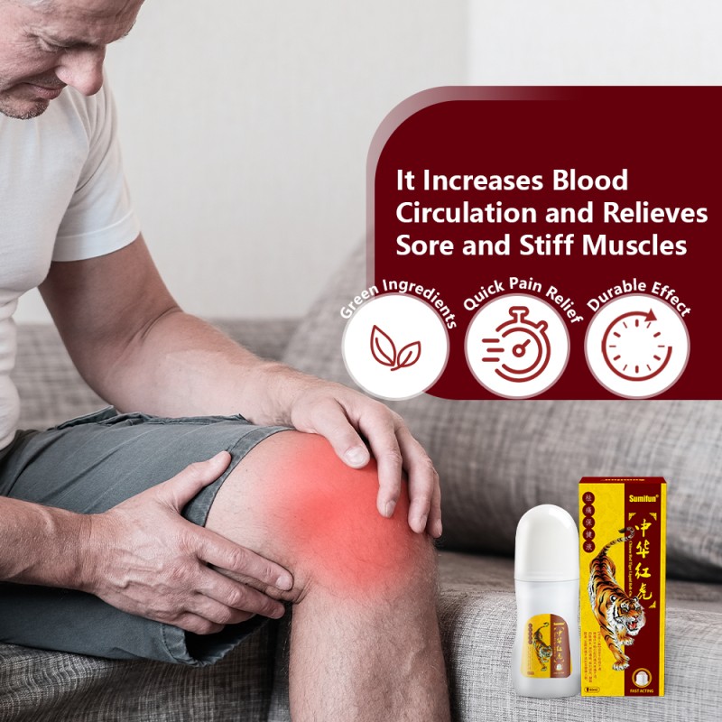 Medicinal Oil Manufacturer - 40ml Body Activating Pain Relief