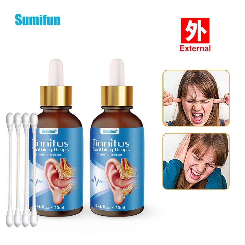 Ear Care Oil Supplier - 20ml Herbal Tinnitus Relief