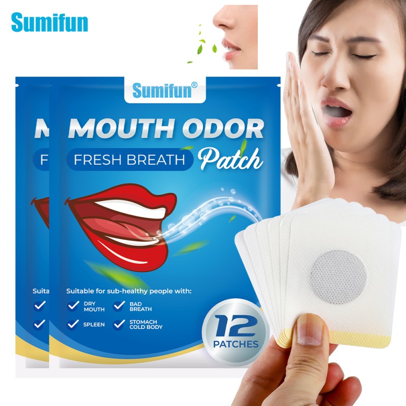 Mouth Freshener Patches Manufacturer - 12 Pieces Vitamin E