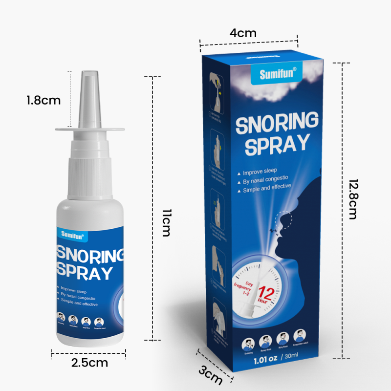 Anti-Snoring Spray Manufacturer - Sleep Improvement Nasal Comfort